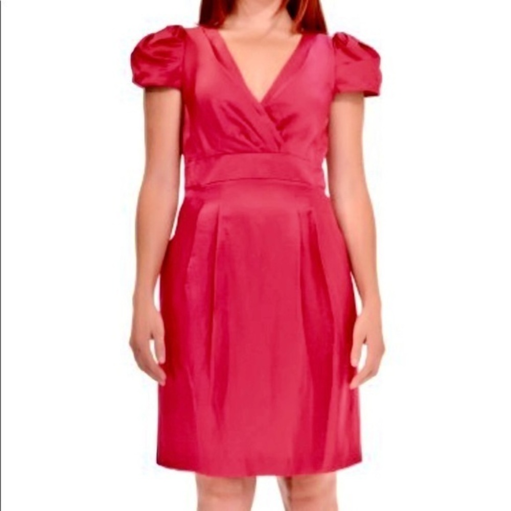 NEW Nanette Lepore Silk Red Dress